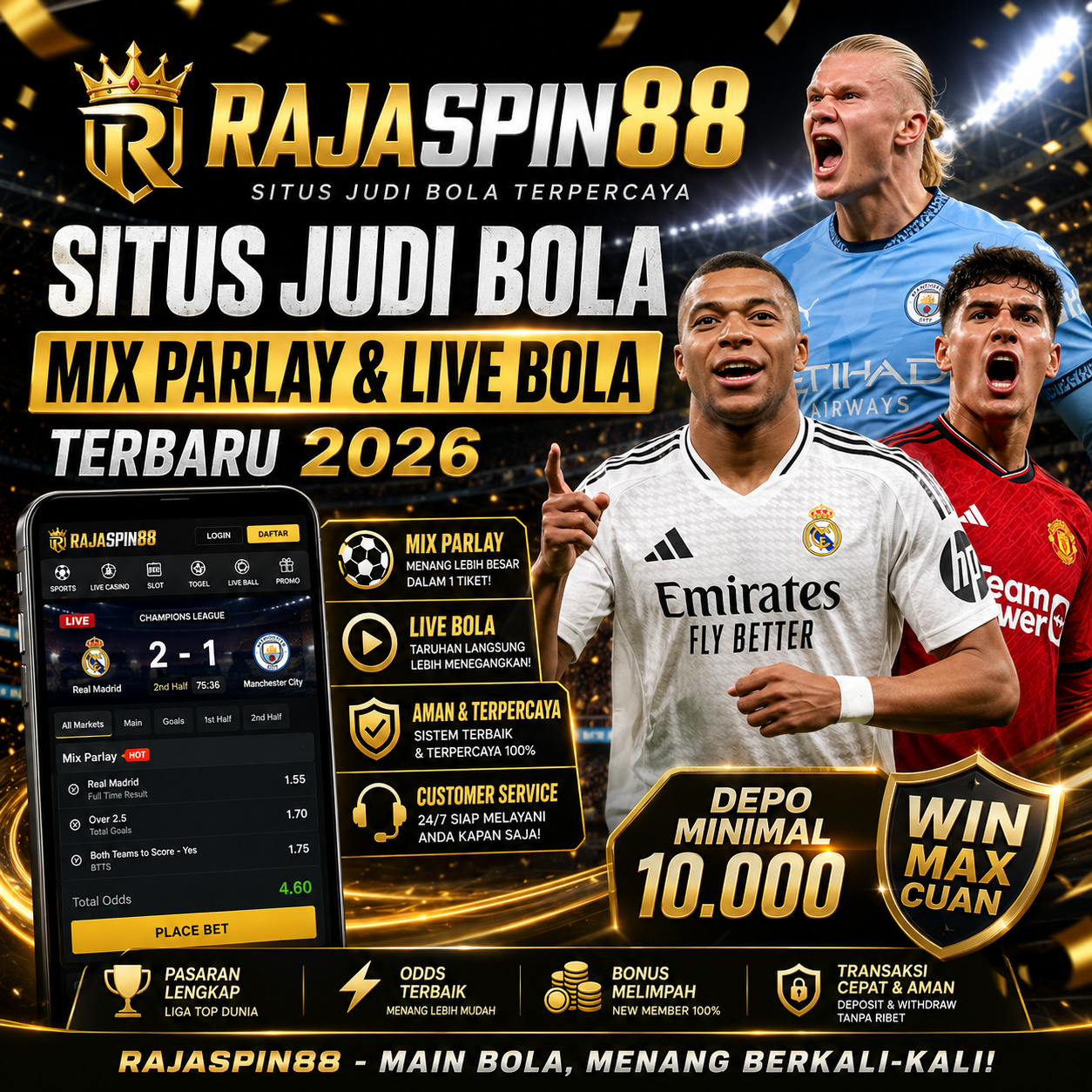 MIX PARLAY